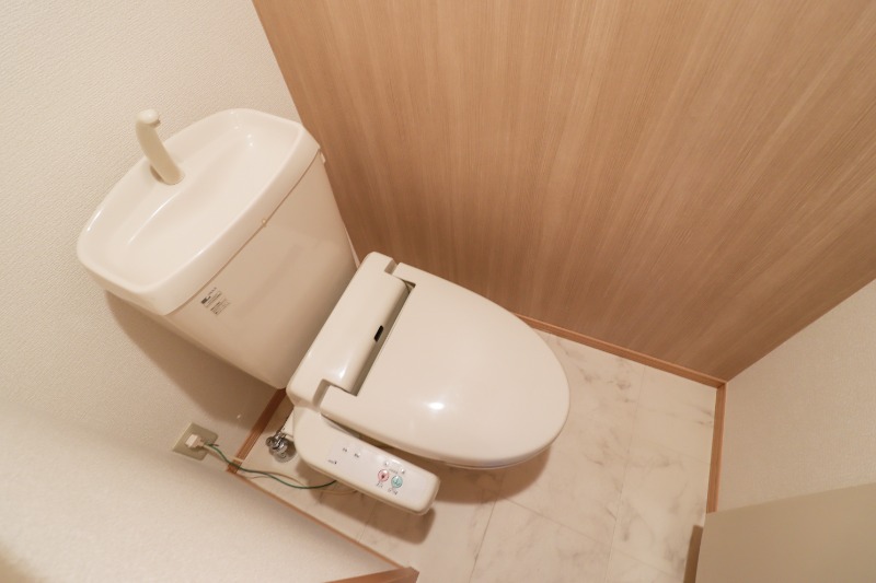 トイレ　図面と現状に相違がある場合には現状を優先