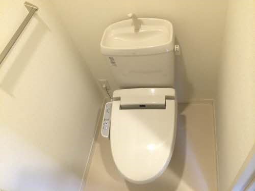 スィレンツィオのトイレ写真