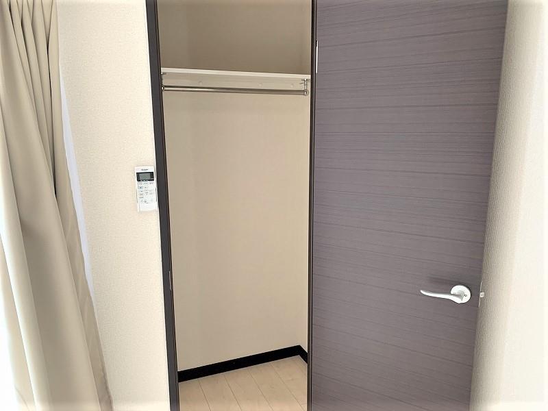 収納　クローゼットあり。
