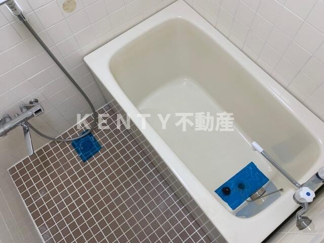 バス・シャワールーム　日々の疲れを癒すお風呂付です