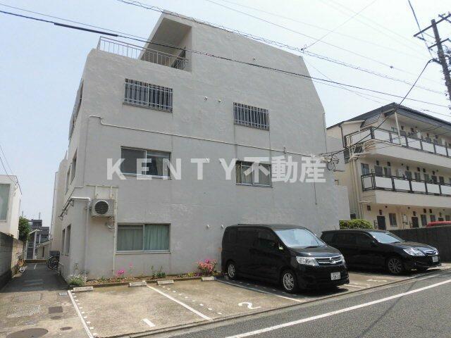 建物外観　外観は落ち着いています