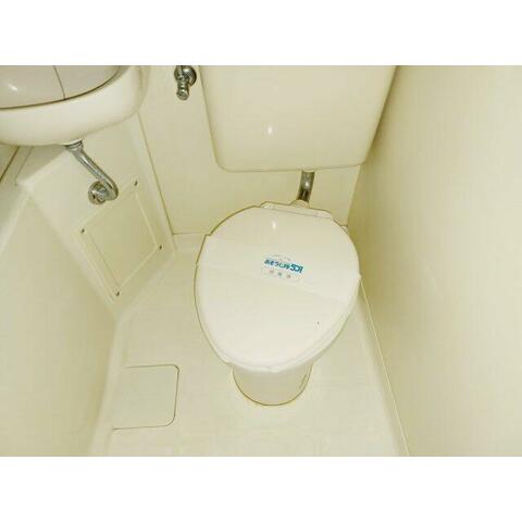 トイレ　トイレです