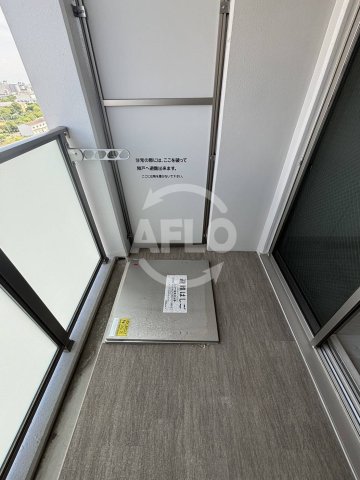 バルコニー　フォーリアライズ大正ノーブル　バルコニー
