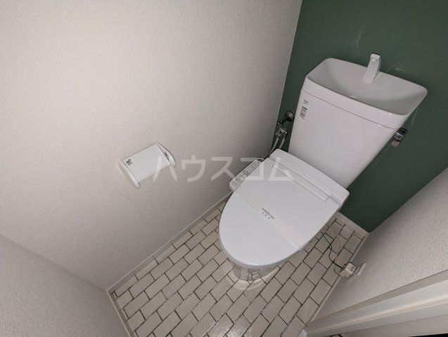 セーフズマンションのトイレ写真