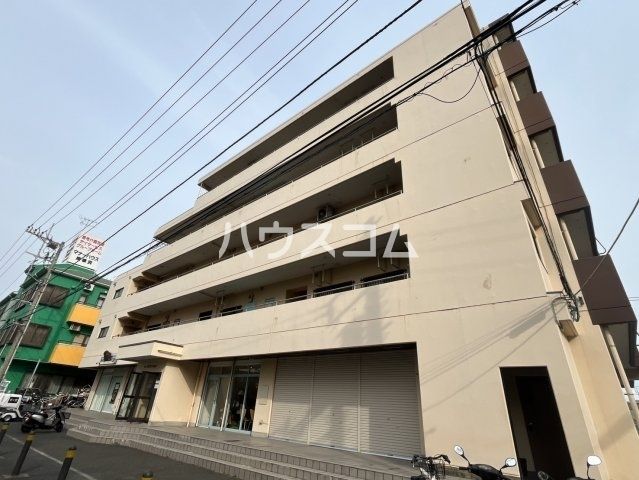 セーフズマンションの外観写真