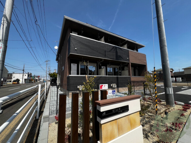 建物外観　仙台市若林区沖野６丁目「クラールII」