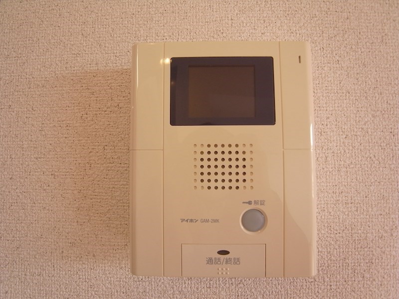 セキュリティ　TVモニターホン