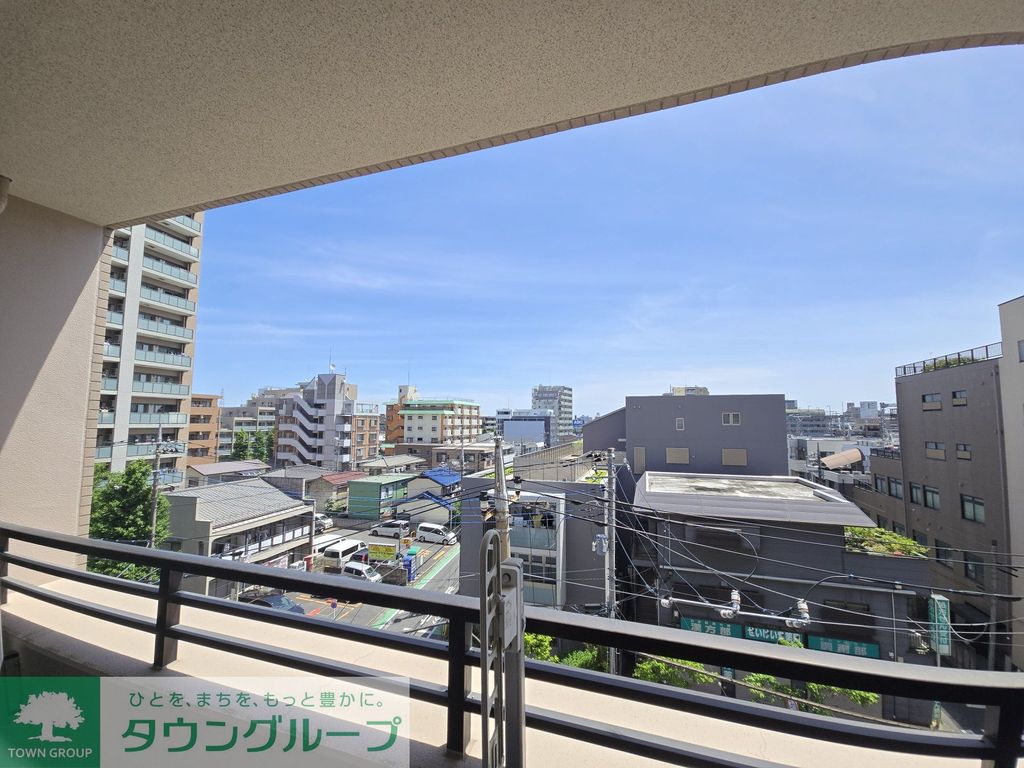 眺望　★お問い合わせはタウンハウジングまで★