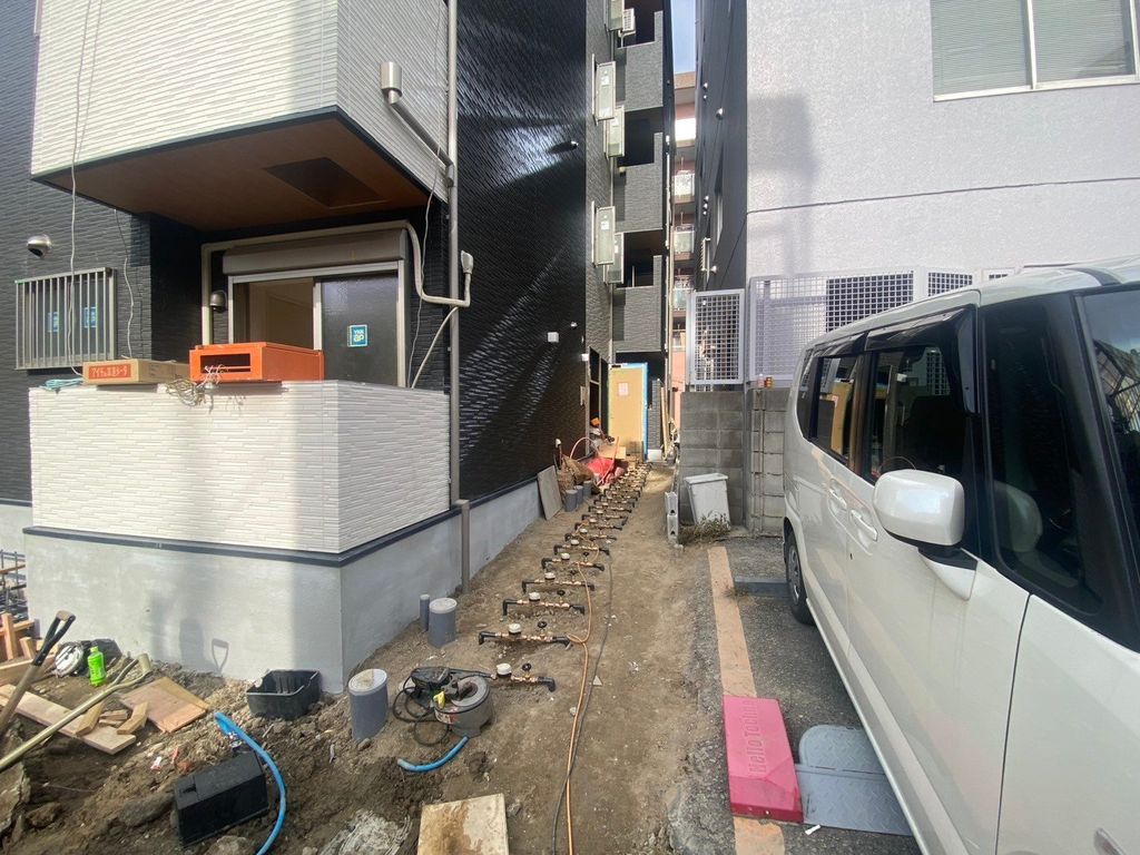 駐車場　駐車場
