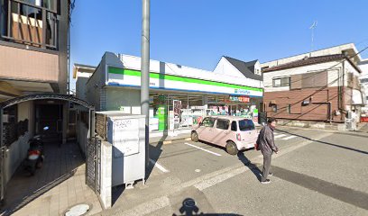 コンビニ　ファミリーマート 平潟店（コンビニ）まで1669m