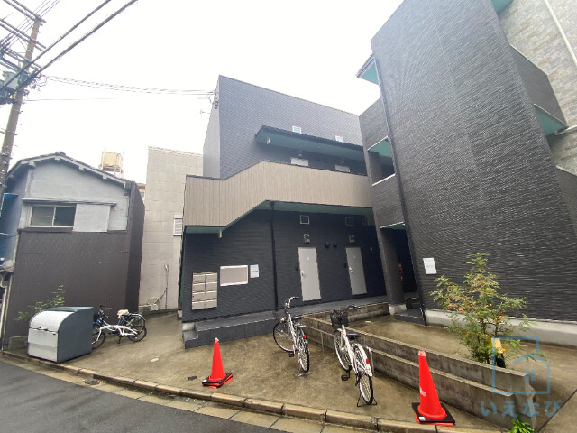 ＪＲおおさか東線 新加美駅 徒歩1分 2階建 築9年の外観写真
