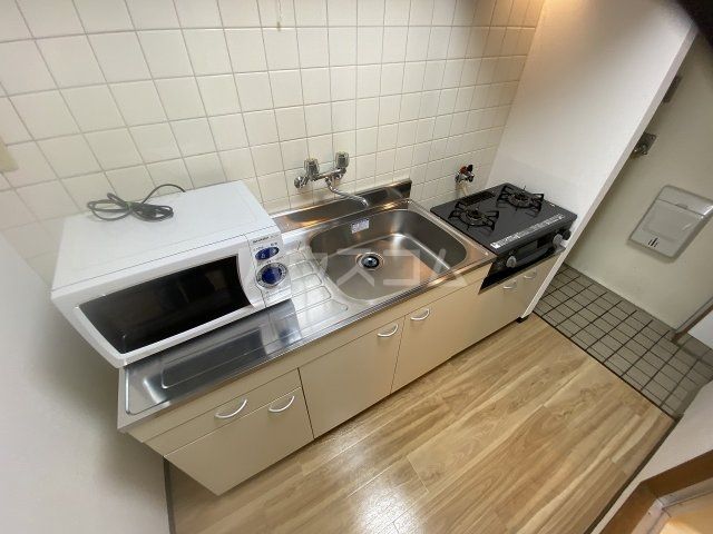 四季の里 二番館のキッチン写真