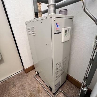 その他設備　石油給湯機