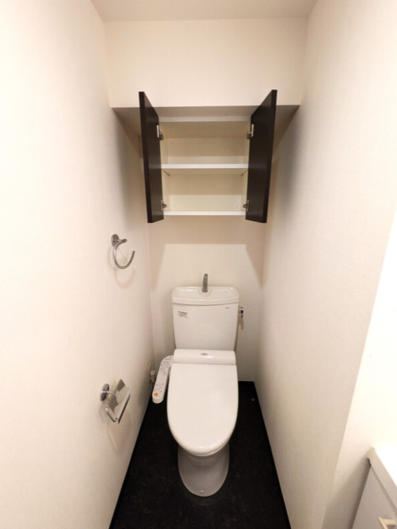 ＪＲ山手線 日暮里駅 徒歩7分 10階建 築12年のトイレ写真