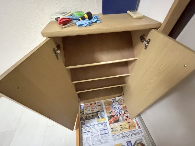 収納