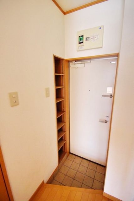 玄関　★お部屋探しはタウンハウジング稲田堤店まで★