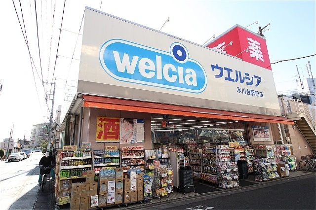 ドラックストア　ウエルシア氷川台駅前店（ドラッグストア）まで846m
