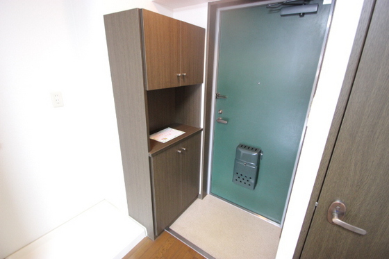 玄関　※別号室の写真です。