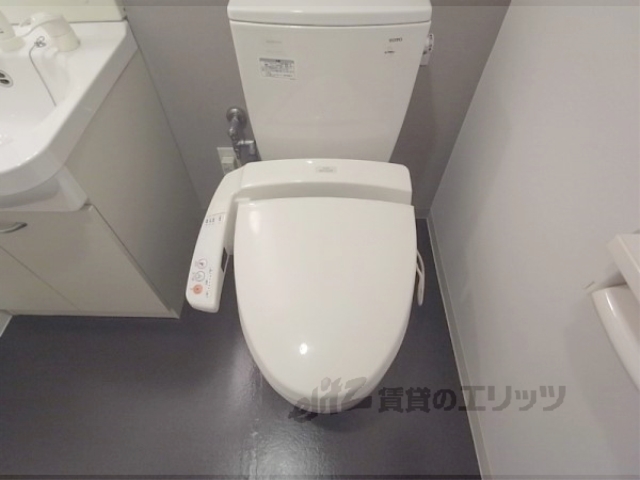 CLASICO北御所のトイレ写真