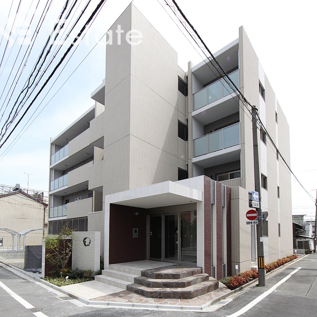 建物外観　外観　オートロック　インターネット無料　デザイナーズ