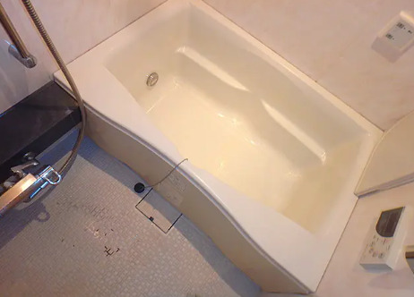 バス・シャワールーム　別タイプ部屋　参考写真です