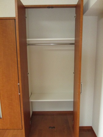 収納　家具家電付きのお部屋です