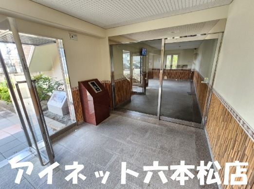 セキュリティ　誰か来ても安心ですね。