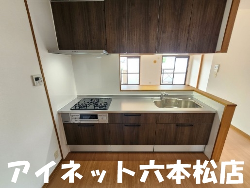 キッチン　毎日の料理が捗りますね。