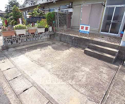 駐車場　駐車場です。