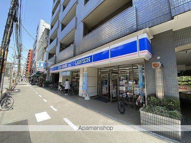 コンビニ　ローソン 上本町三丁目店（コンビニ）まで258m