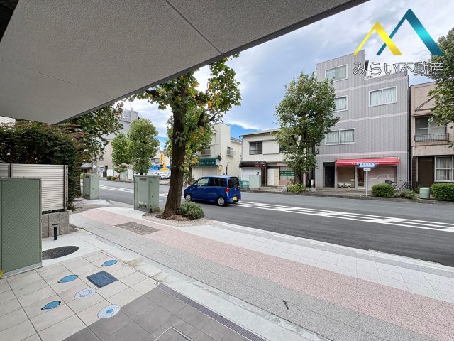 眺望　バルコニーからの眺望　自社撮影写真