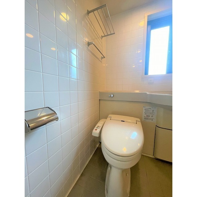 エル・フローラ常磐松のトイレ写真