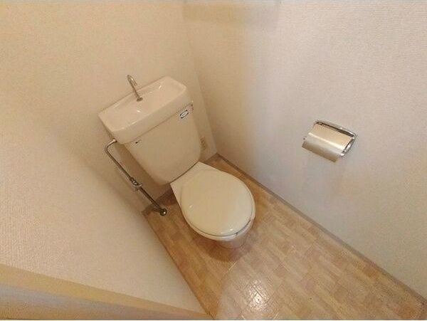 パシフィック塚口のトイレ写真