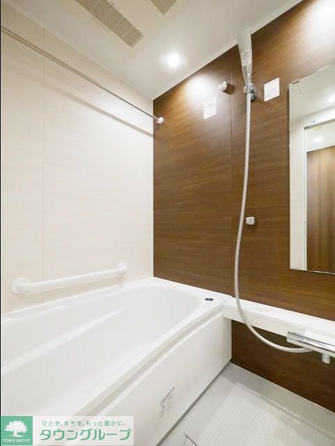 グランシエル南青山の風呂写真