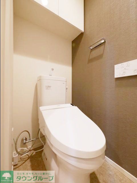 グランシエル南青山のトイレ写真