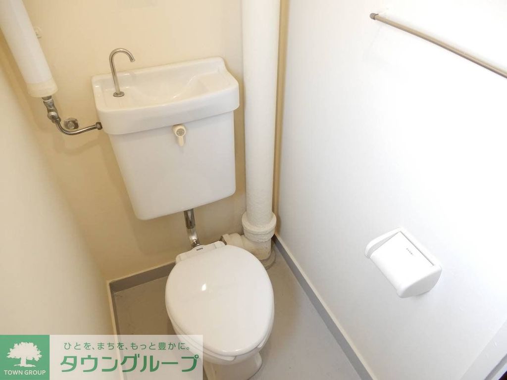 トイレ　トイレ