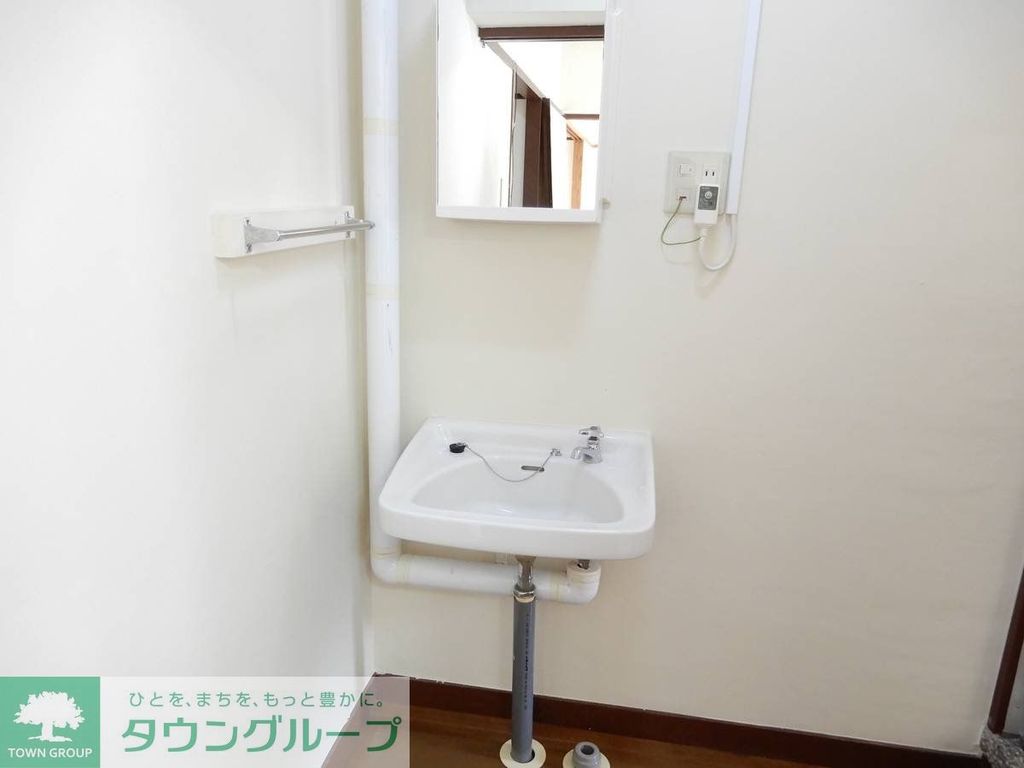 洗面設備　洗面所