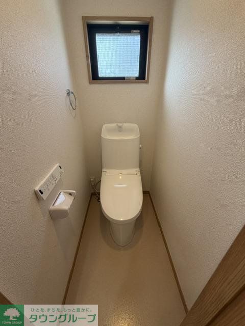 京王競馬場線 東府中駅 徒歩9分 2階建 築26年のトイレ写真