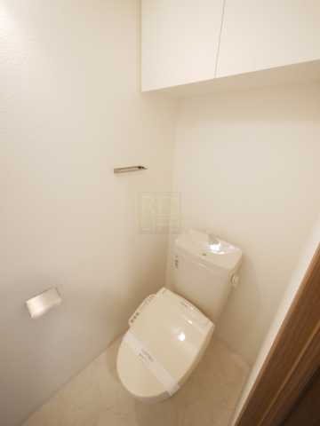 コンフォリア上野入谷のトイレ写真