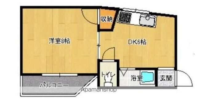 パーフェクションの間取り写真