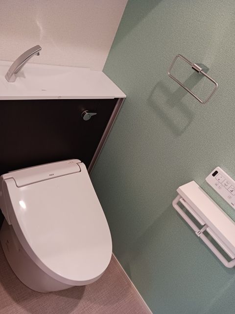 ベイサイドアクアAのトイレ写真