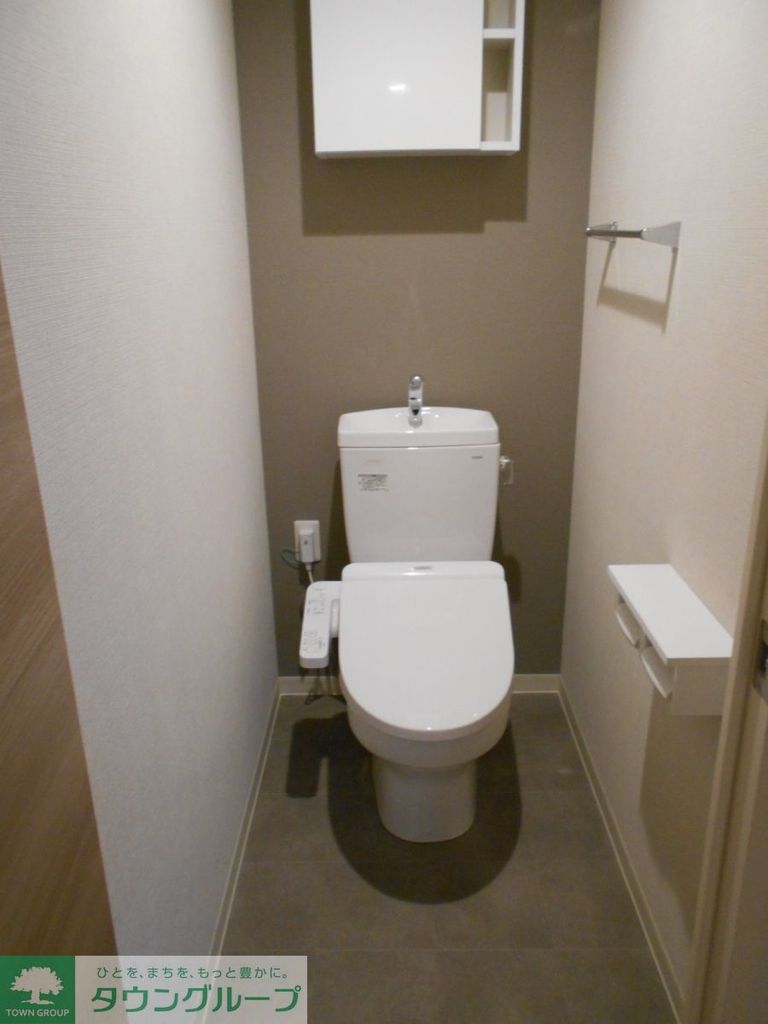 西武新宿線 新井薬師前駅 徒歩4分 5階建 築6年のトイレ写真