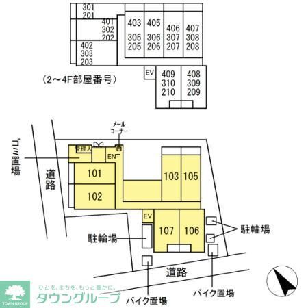 西武新宿線 新井薬師前駅 徒歩4分 5階建 築6年のその他写真