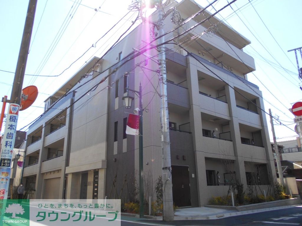 西武新宿線 新井薬師前駅 徒歩4分 築6年