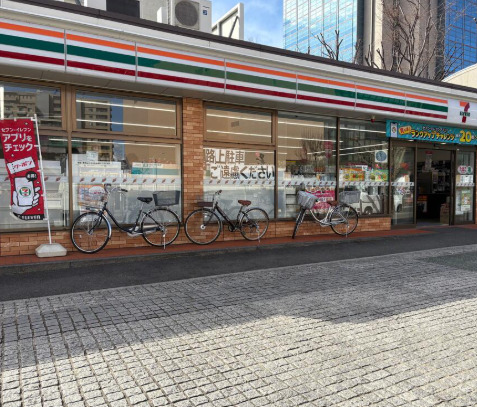 コンビニ　セブンイレブン 府中Jタワー前店（コンビニ）まで455m