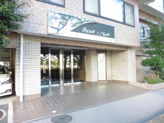 エントランス　エントランス部分