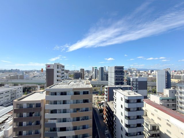 眺望　セレニテ難波西アリエ