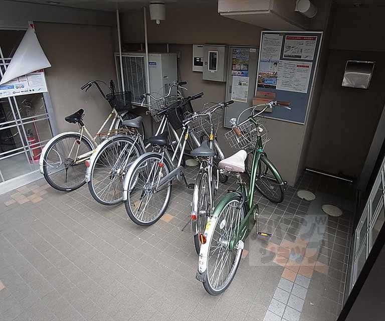 その他共有部分　駐輪場