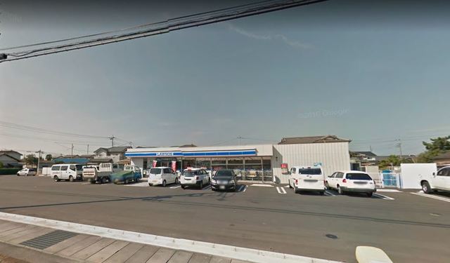 コンビニ　ローソン伊勢崎三室店（コンビニ）まで280m