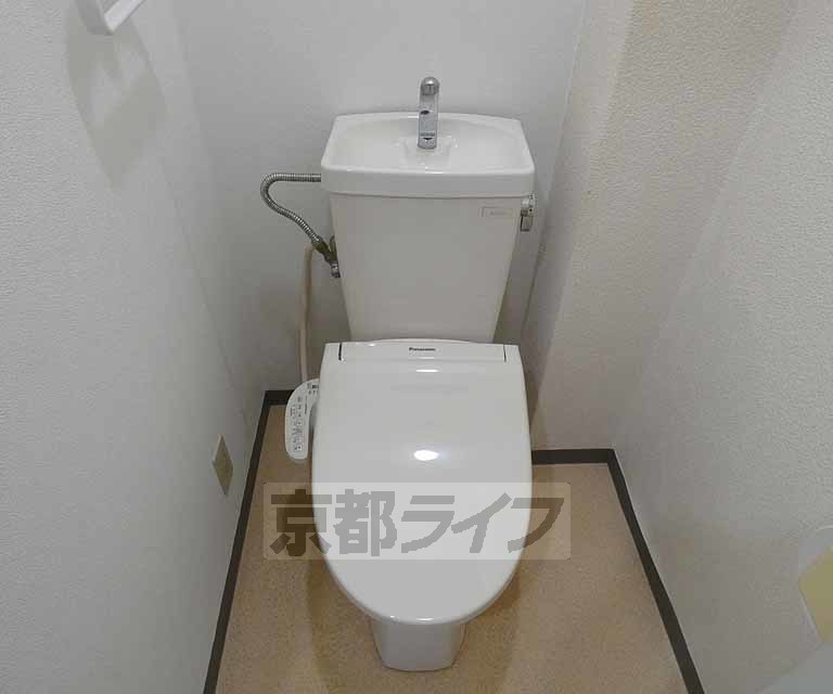 トイレ　トイレです。